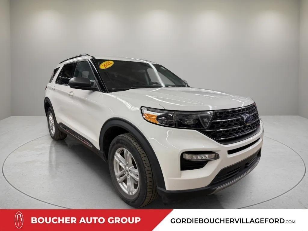 used 2022 Ford Explorer car, priced at $31,900