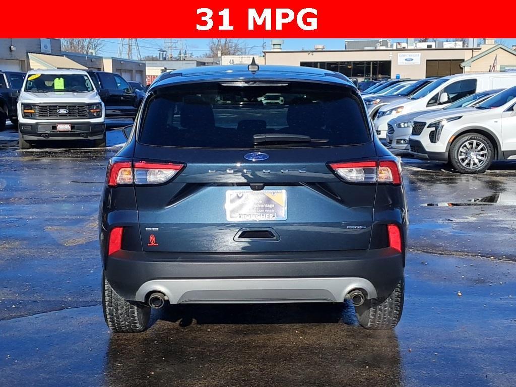 used 2022 Ford Escape car, priced at $21,900