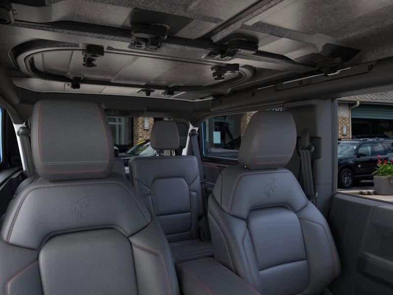 new 2025 Ford Bronco car, priced at $75,637