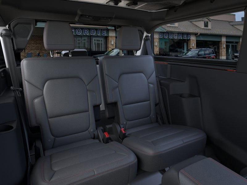 new 2025 Ford Bronco car, priced at $75,637