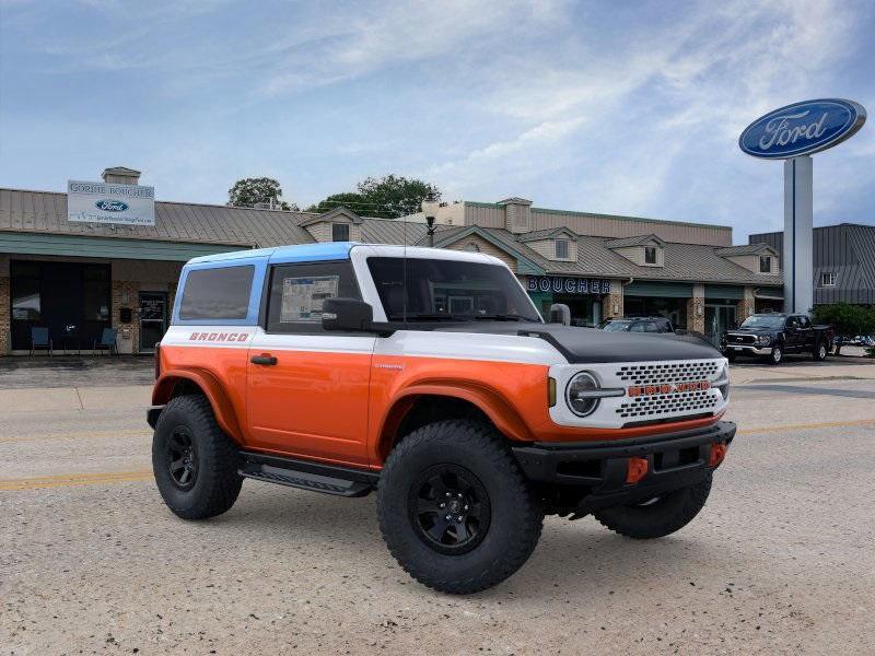 new 2025 Ford Bronco car, priced at $75,637