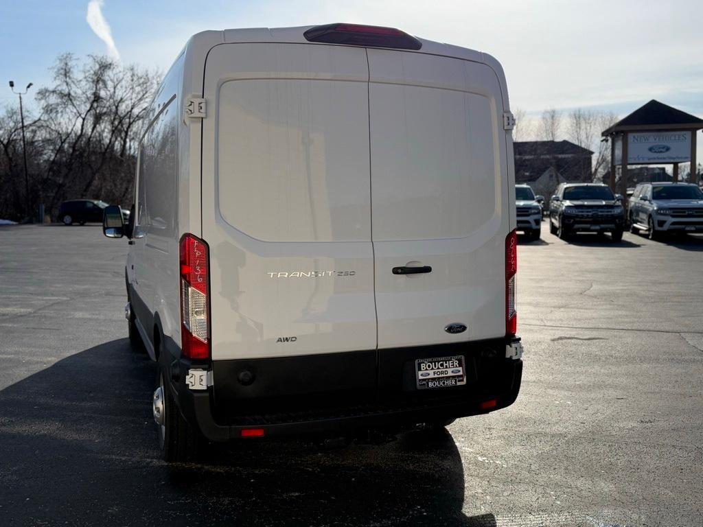 new 2024 Ford Transit-250 car, priced at $52,964