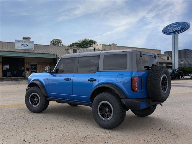 new 2024 Ford Bronco car, priced at $64,682