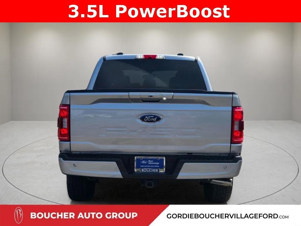 used 2022 Ford F-150 car, priced at $43,569