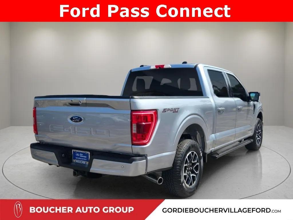 used 2022 Ford F-150 car, priced at $43,569