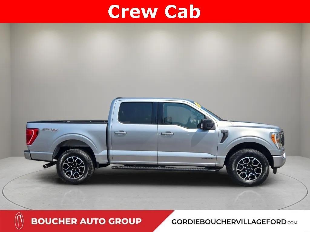 used 2022 Ford F-150 car, priced at $43,569