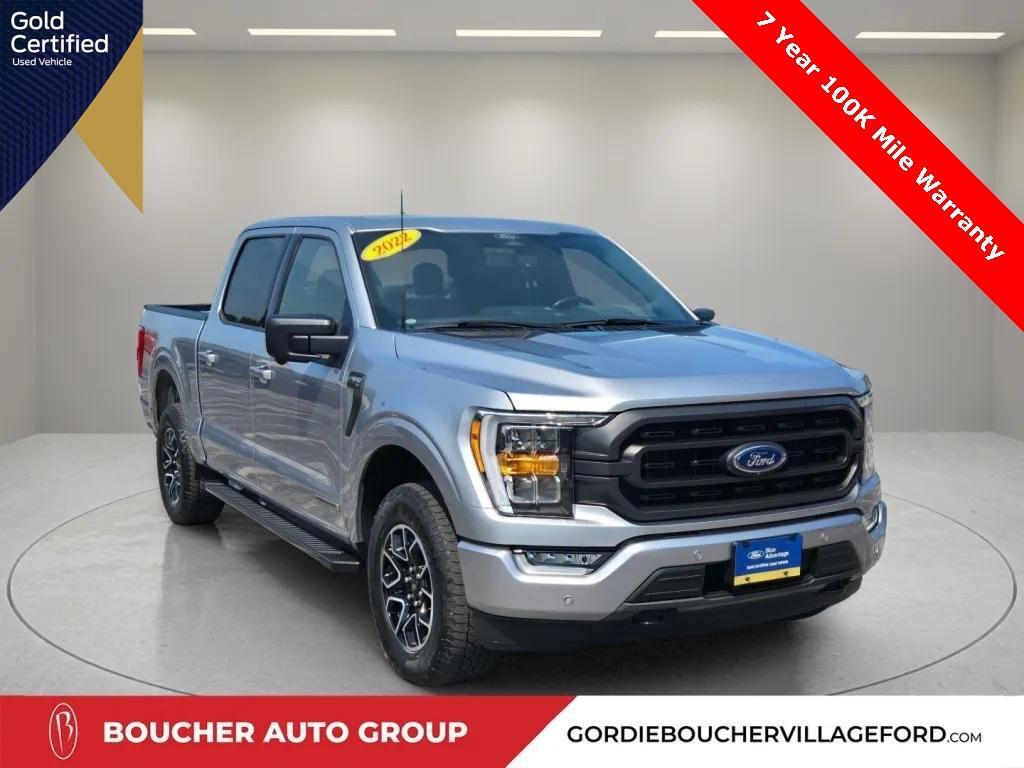 used 2022 Ford F-150 car, priced at $43,569