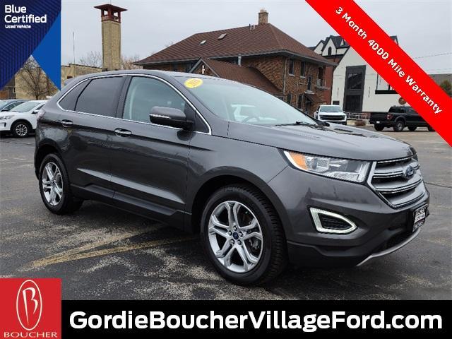 used 2016 Ford Edge car, priced at $15,300