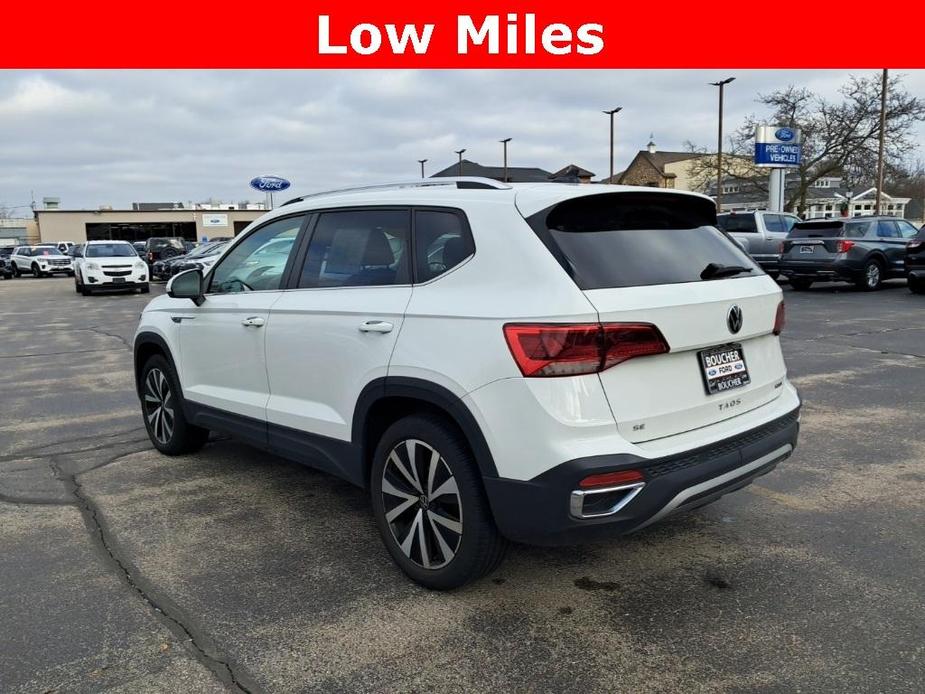 used 2022 Volkswagen Taos car, priced at $22,699