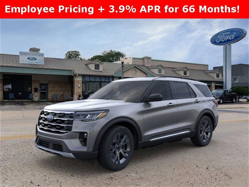 new 2025 Ford Explorer car, priced at $43,329