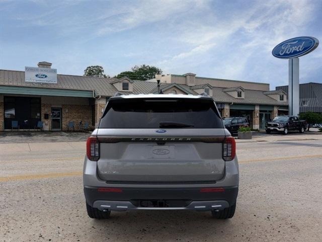 new 2025 Ford Explorer car, priced at $45,702