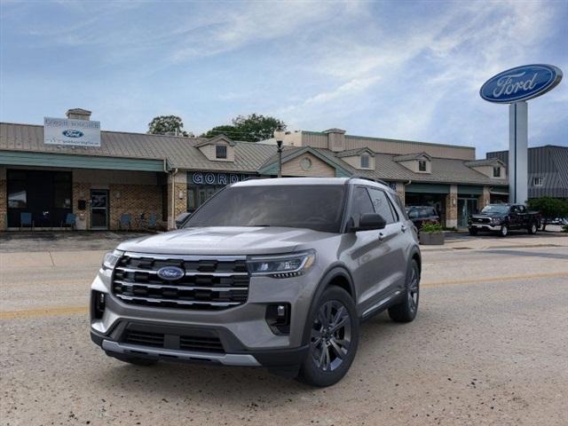 new 2025 Ford Explorer car, priced at $45,702