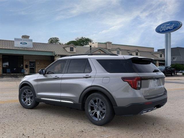 new 2025 Ford Explorer car, priced at $45,702