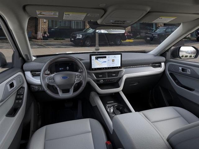 new 2025 Ford Explorer car, priced at $45,702