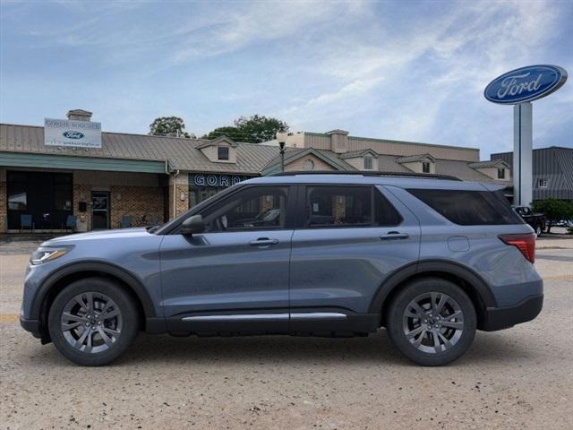 new 2025 Ford Explorer car, priced at $48,123