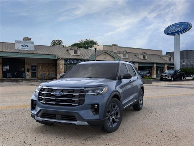 new 2025 Ford Explorer car, priced at $48,123