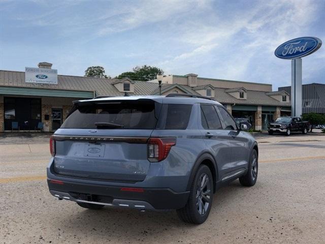 new 2025 Ford Explorer car, priced at $48,123