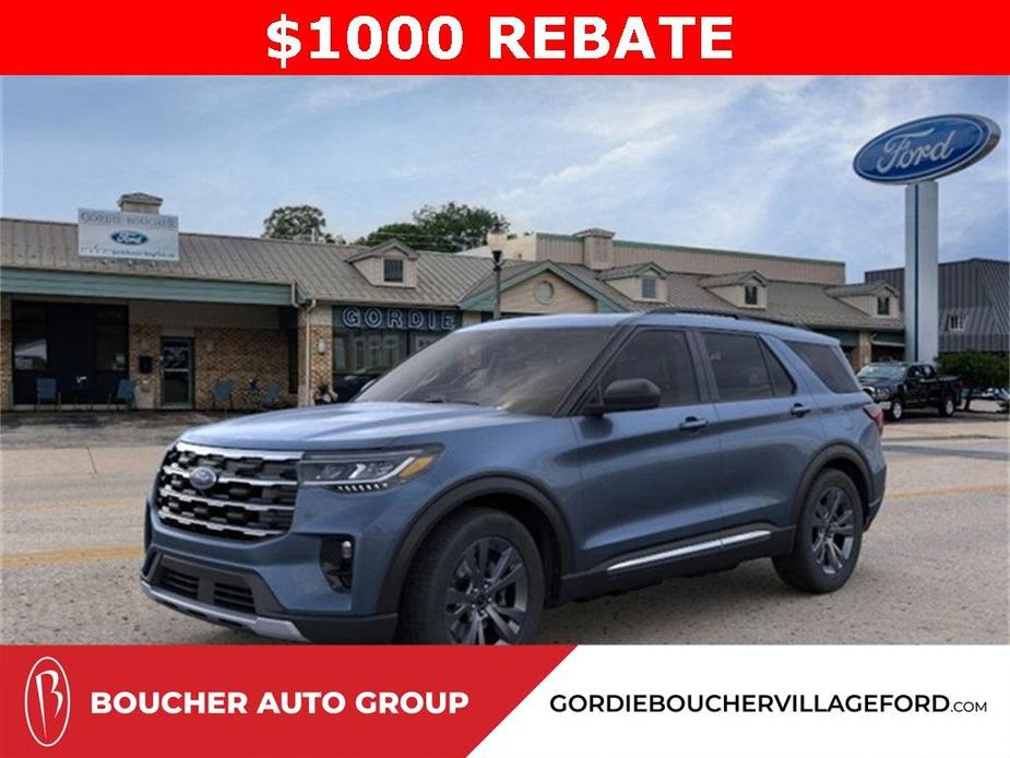 new 2025 Ford Explorer car, priced at $47,575