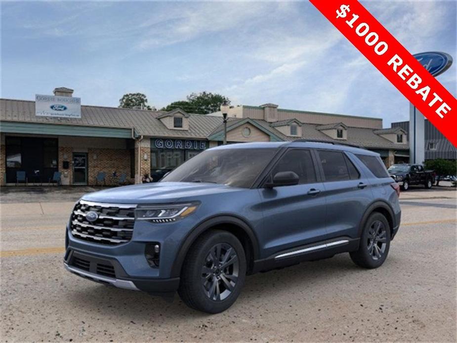 new 2025 Ford Explorer car, priced at $47,575