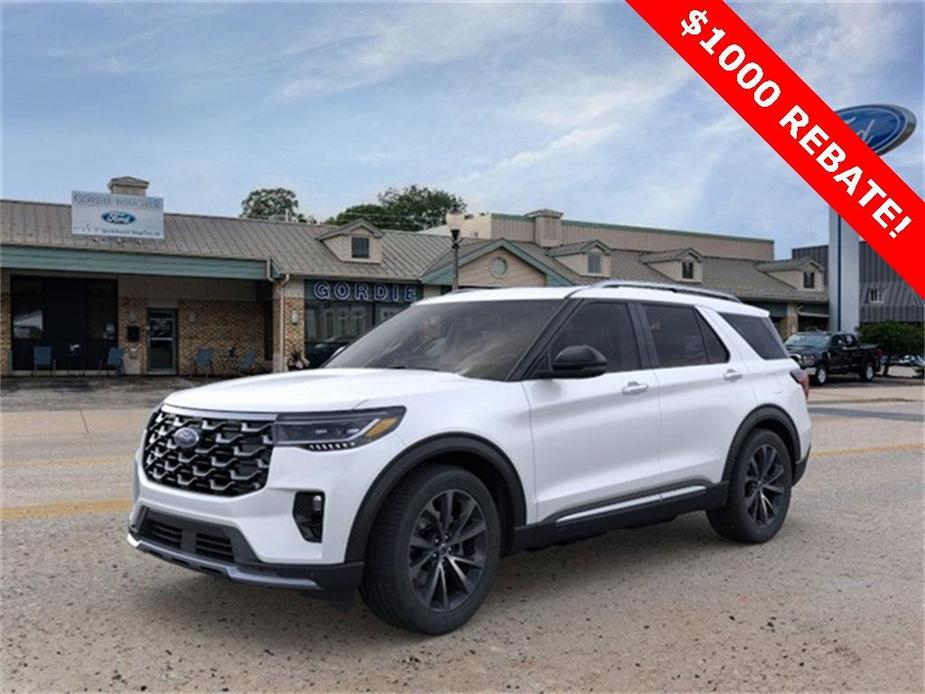 new 2025 Ford Explorer car, priced at $57,660