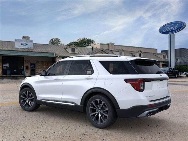 new 2025 Ford Explorer car, priced at $57,660