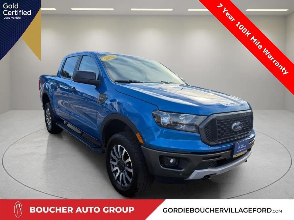 used 2022 Ford Ranger car, priced at $34,000