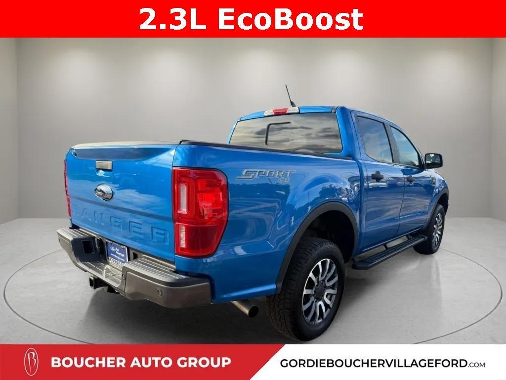 used 2022 Ford Ranger car, priced at $34,000