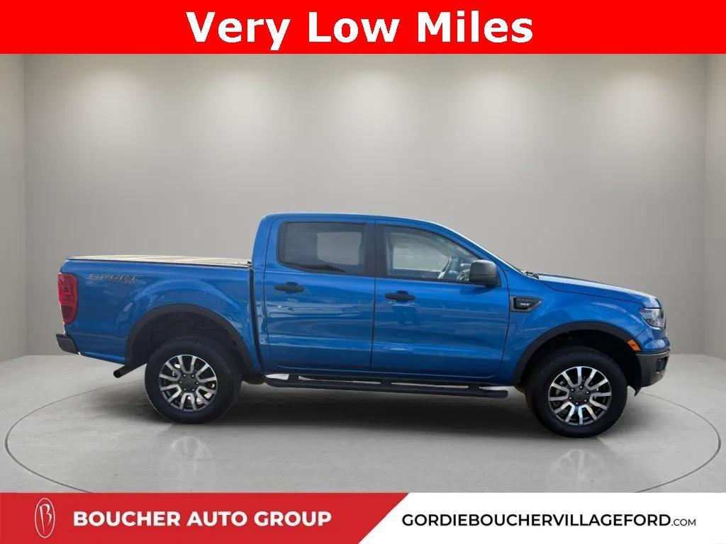 used 2022 Ford Ranger car, priced at $34,000