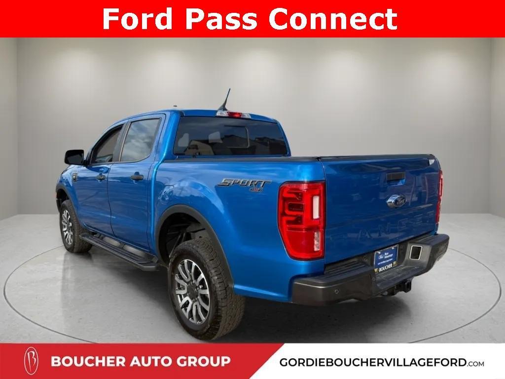 used 2022 Ford Ranger car, priced at $34,000