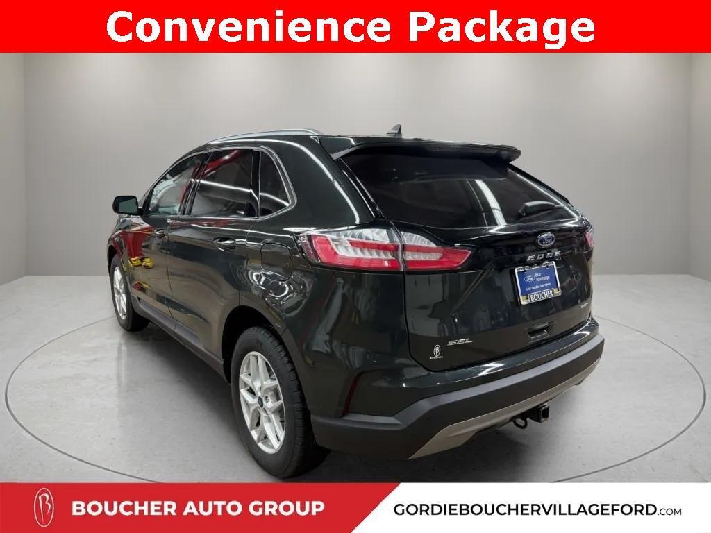 used 2022 Ford Edge car, priced at $26,500