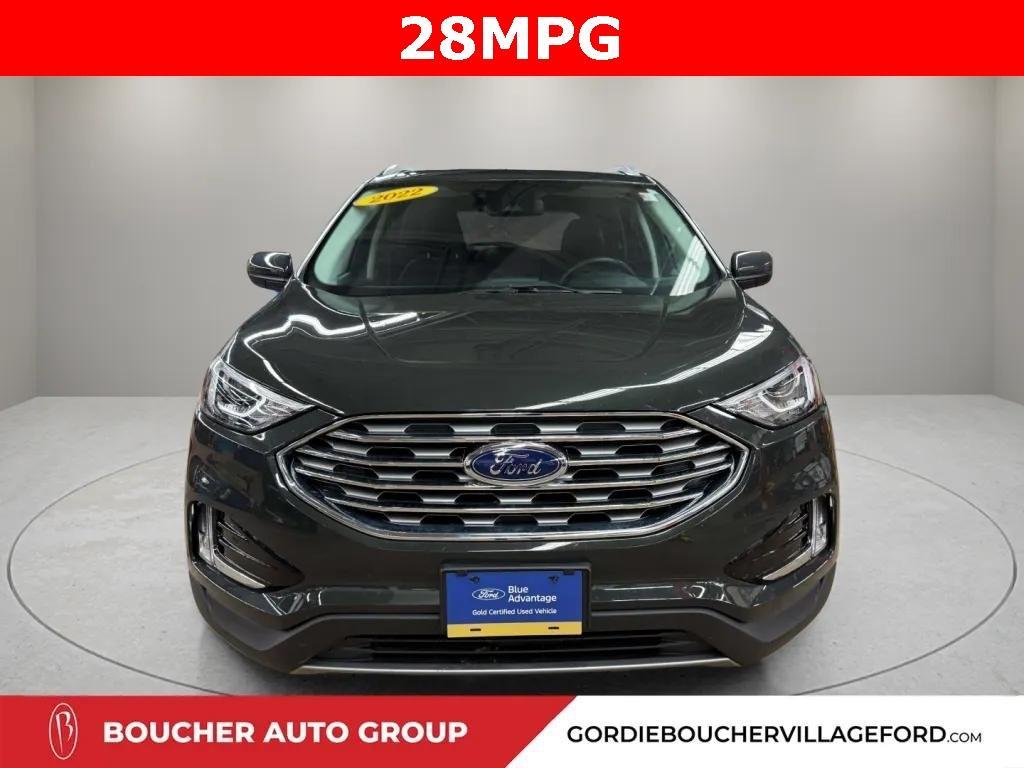 used 2022 Ford Edge car, priced at $26,500