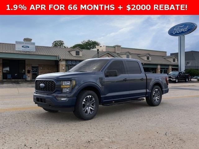 new 2023 Ford F-150 car, priced at $48,495