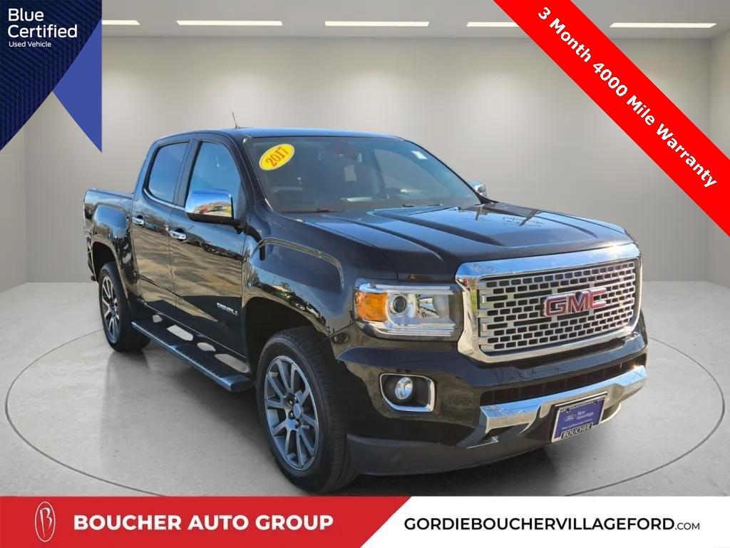 used 2017 GMC Canyon car, priced at $24,900