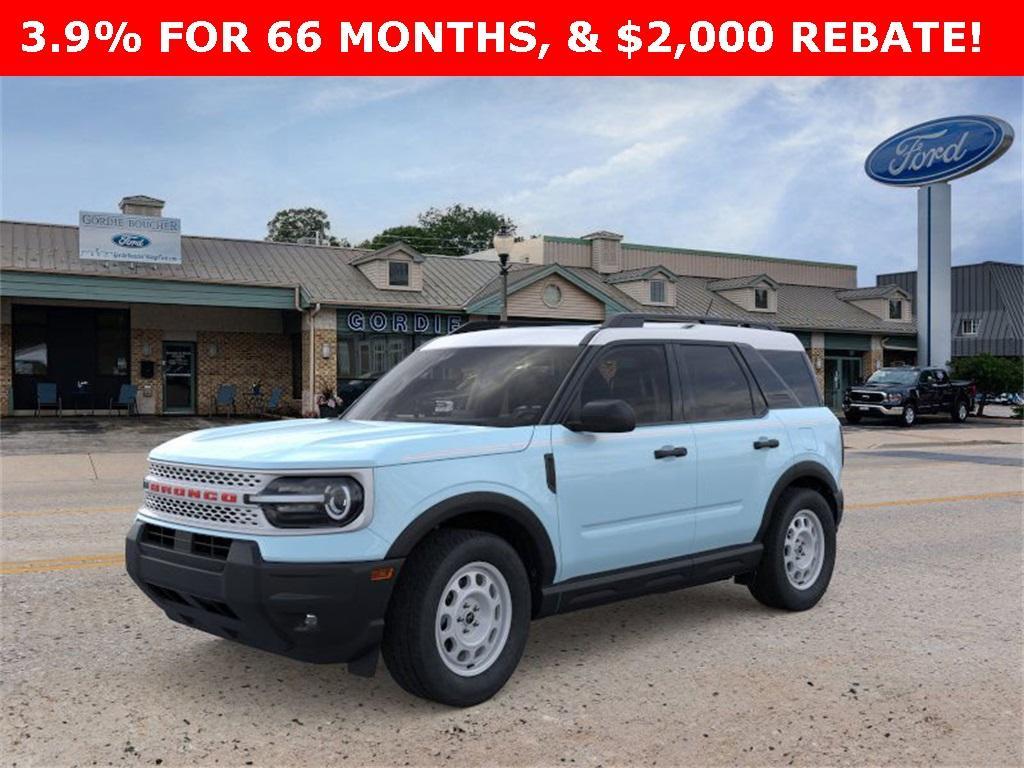 new 2025 Ford Bronco Sport car, priced at $37,668
