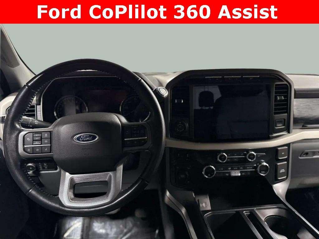 used 2021 Ford F-150 car, priced at $37,892