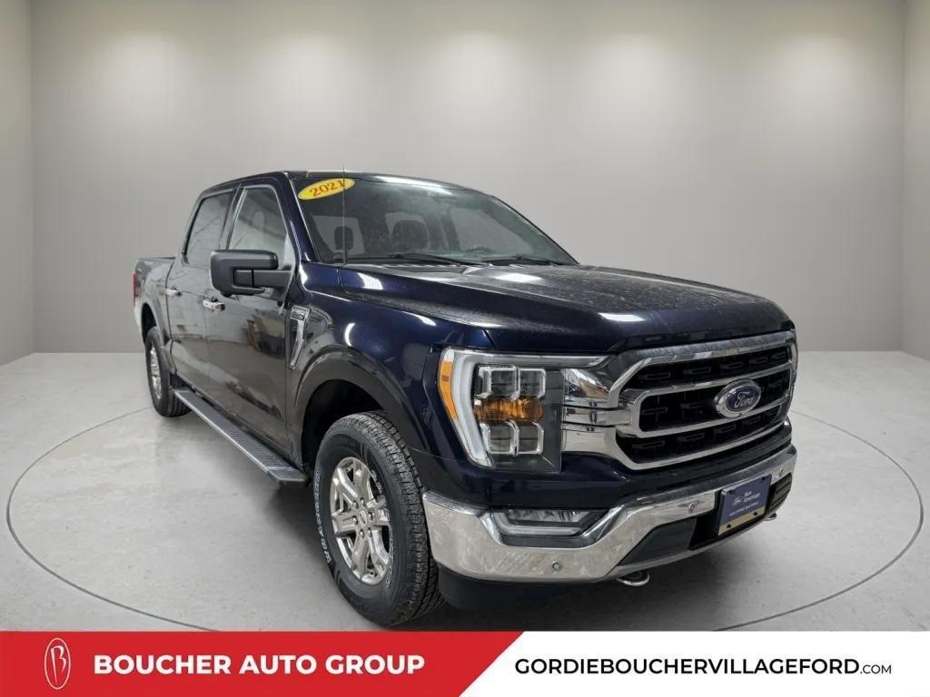 used 2021 Ford F-150 car, priced at $37,892