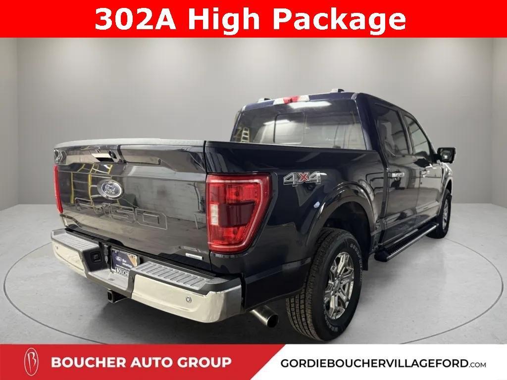 used 2021 Ford F-150 car, priced at $37,892