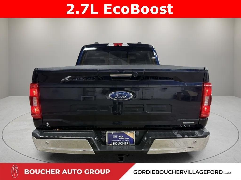 used 2021 Ford F-150 car, priced at $37,892