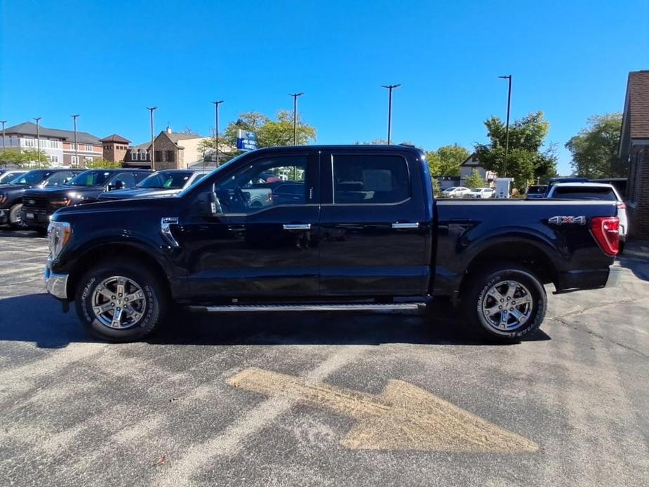 used 2021 Ford F-150 car, priced at $38,900