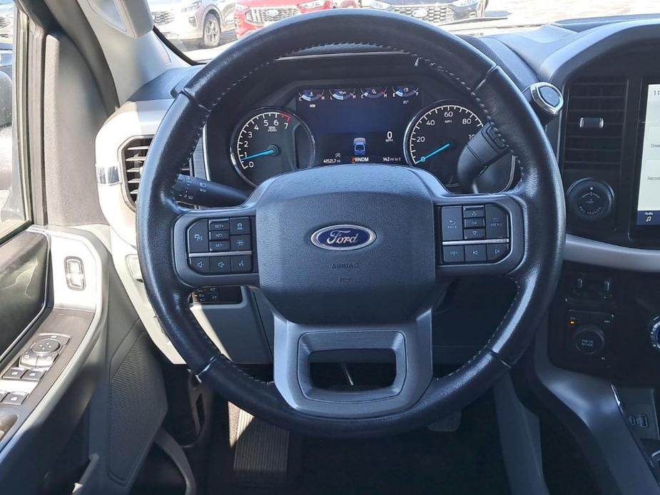 used 2021 Ford F-150 car, priced at $38,900