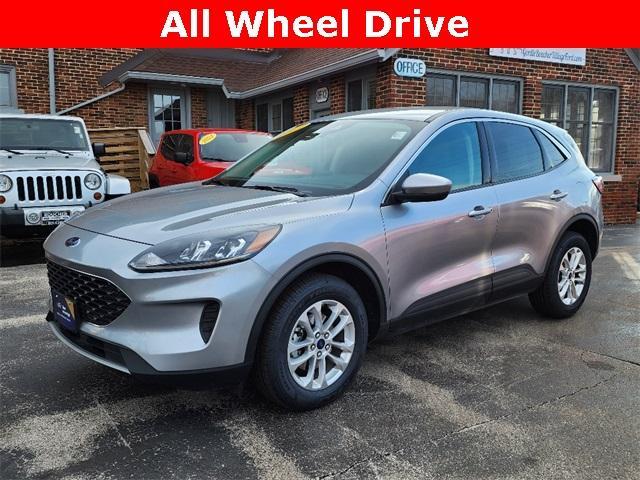 used 2021 Ford Escape car, priced at $21,900