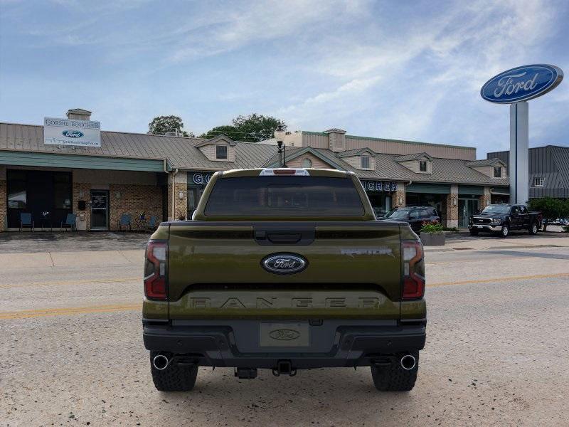 new 2025 Ford Ranger car, priced at $55,756