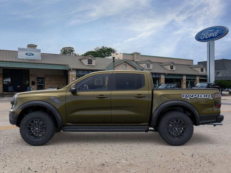 new 2025 Ford Ranger car, priced at $55,756