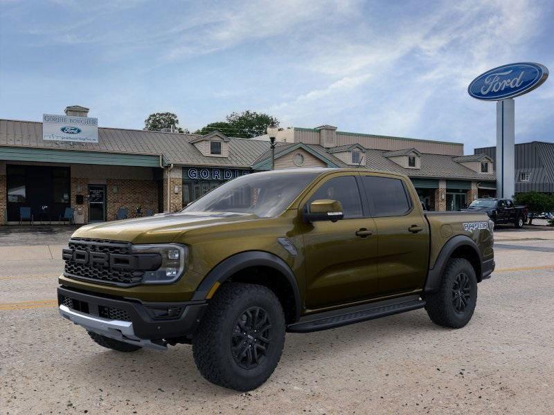 new 2025 Ford Ranger car, priced at $55,756