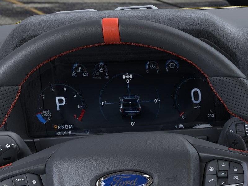 new 2025 Ford Ranger car, priced at $55,756