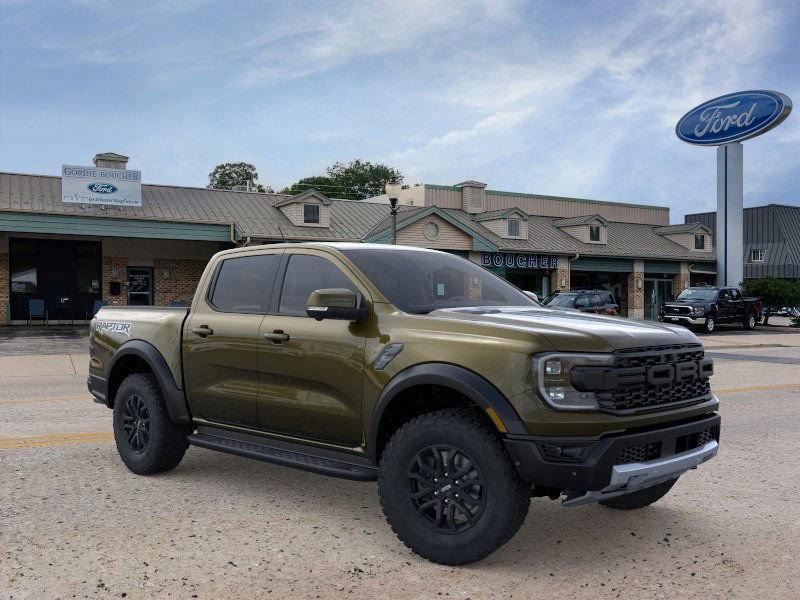 new 2025 Ford Ranger car, priced at $55,756