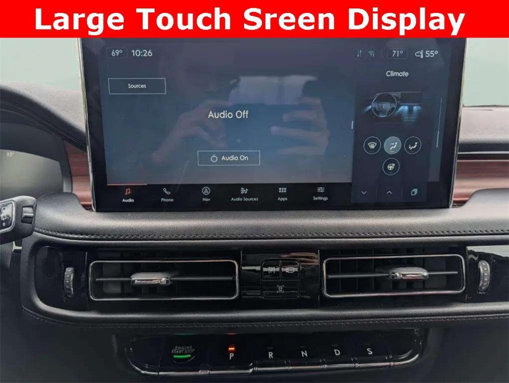 used 2022 Lincoln Nautilus car, priced at $40,900