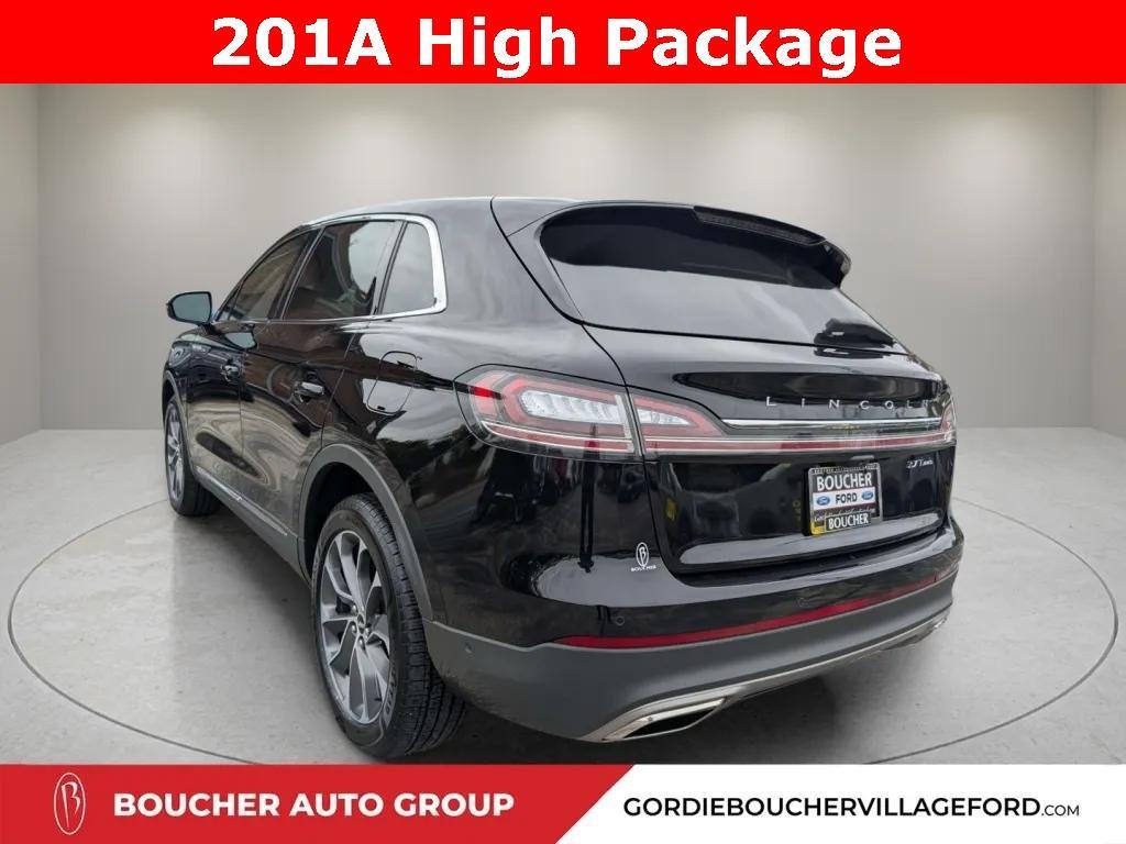 used 2022 Lincoln Nautilus car, priced at $40,900