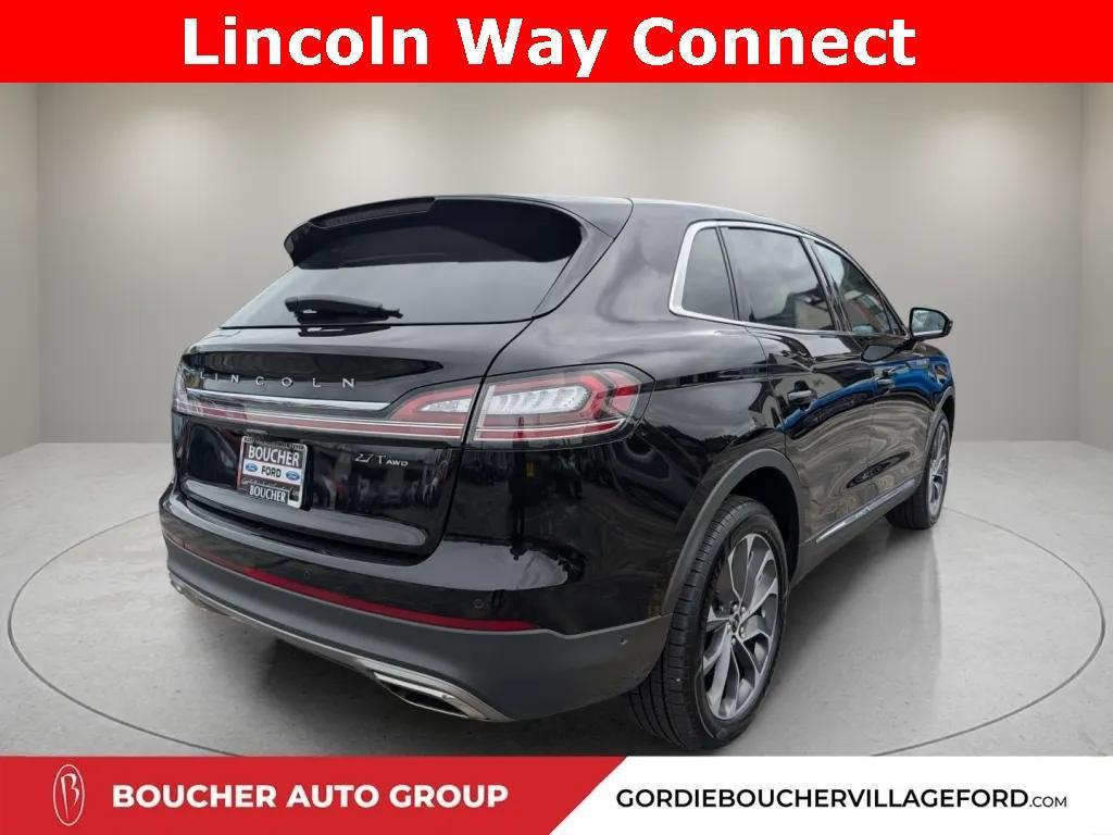 used 2022 Lincoln Nautilus car, priced at $40,900