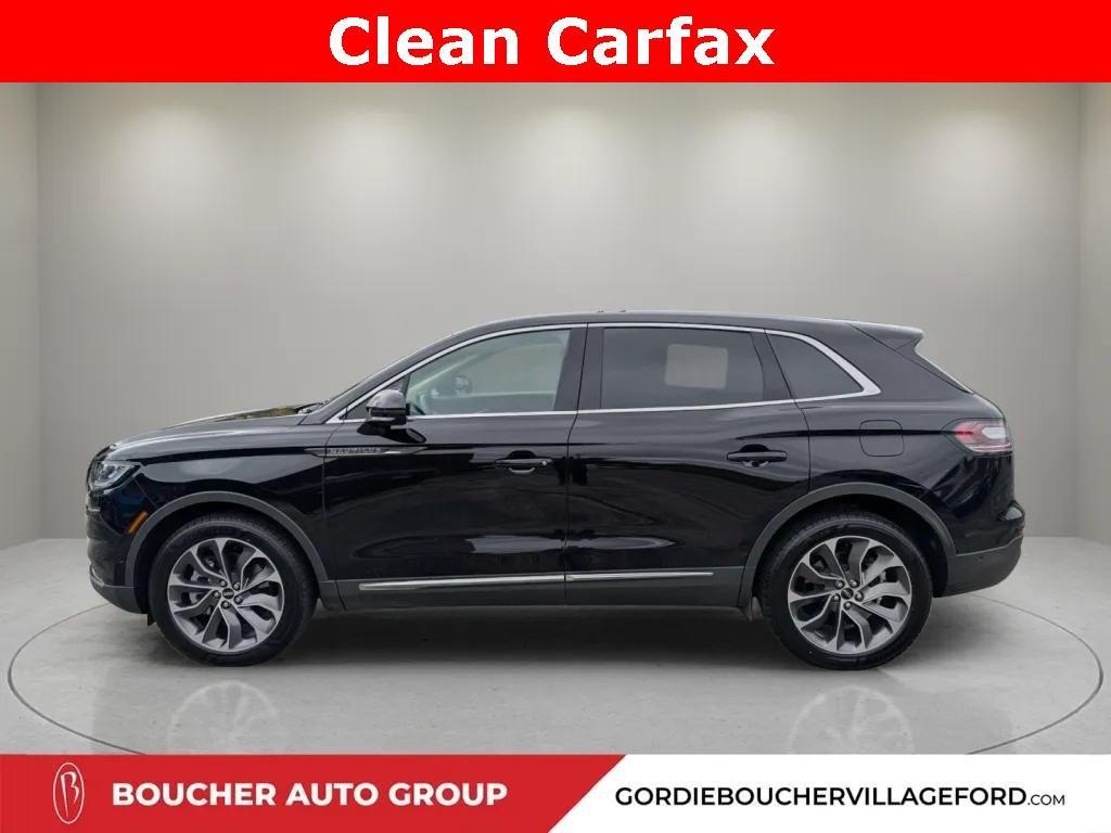 used 2022 Lincoln Nautilus car, priced at $40,900